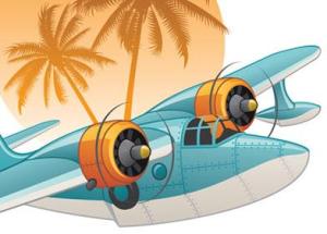 Heidi's blog image plane